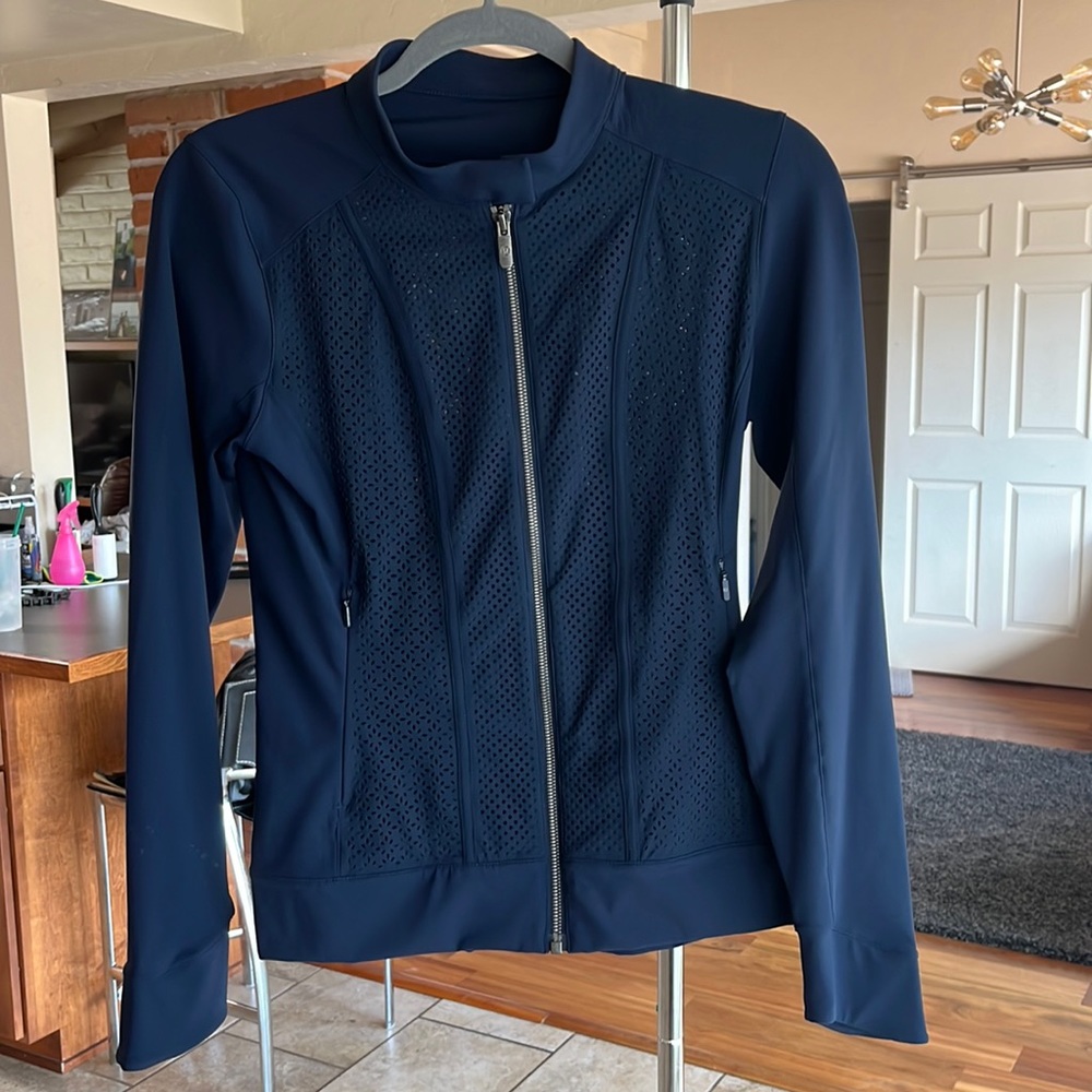 🍋Lululemon bomber jacket size 6